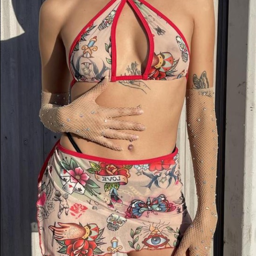 Shopbglitz Travis Barker set